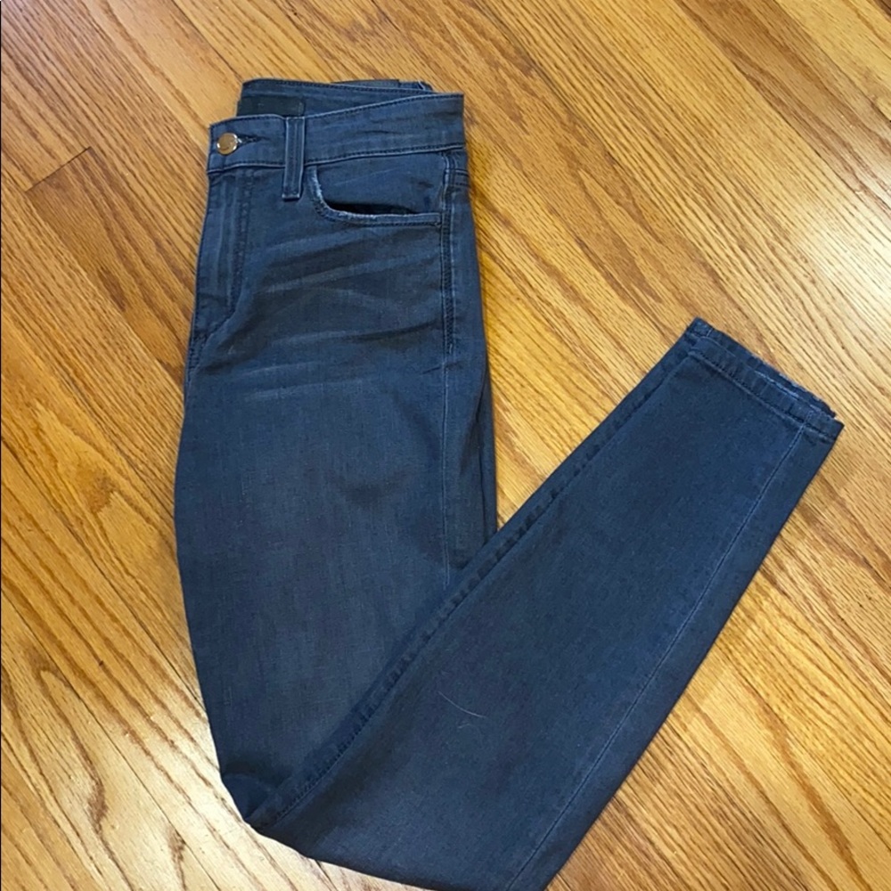 Joe’s Jeans “the Charlie” skinny ankle jean- gray